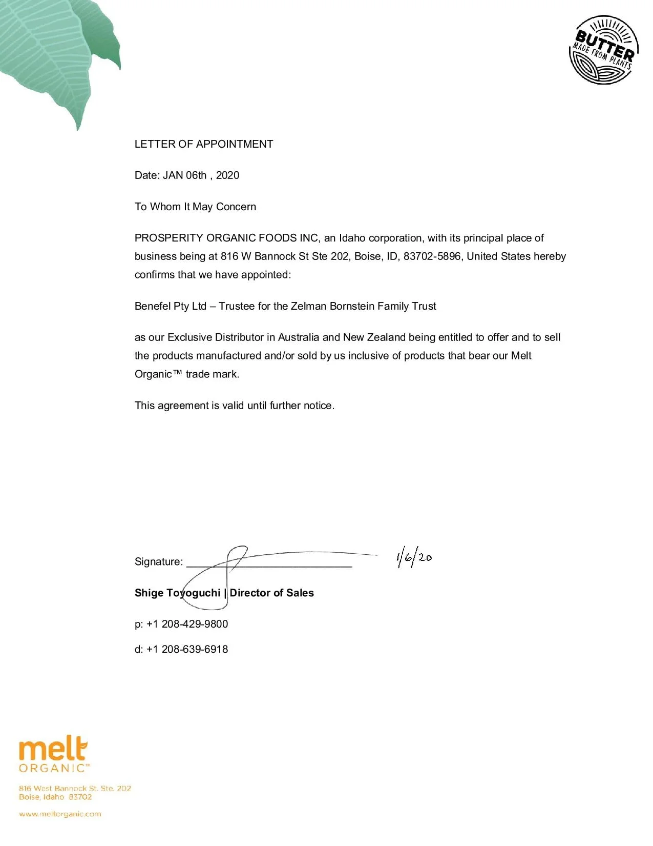 LETTER-OF-APPOINTMENT